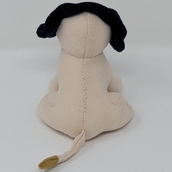 Miniature Lion Plush Baby Cub Tan Dark Brown Mane Sewn Face Mini Stuffed Animal - Picture 5 of 8